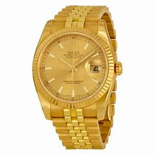 Image result for Rolex Oyster Perpetual Datejust Men's Watch