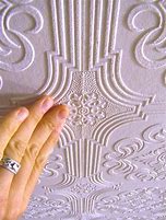 Image result for Hanging Textured Paper From Ceiling