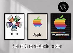 Image result for Apple Poster Color