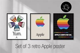 Image result for Apple Logo Poster