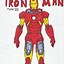 Image result for Iron Man Pencil Drawing Easy