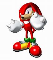 Image result for Knuckles the Echidna PNG