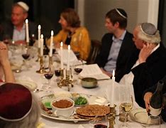 Image result for Jewish Family Sitting at a Table