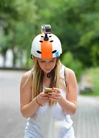 Image result for iPhone Helmet Camera Mount