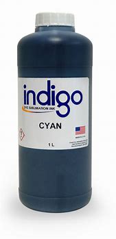 Image result for Indigo Cyan