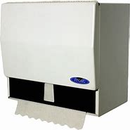 Image result for White Mounted Paper Towel Holder