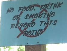 Image result for No Food and Drink Clip Art