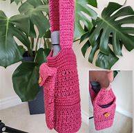 Image result for Crochet Water Bottle and Phone Holder