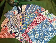 Image result for Vintage Flour Sack Fabric