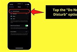 Image result for Turning Off Do Not Disturb On iPhone