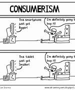 Image result for Consumerism Cartoon