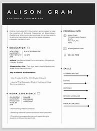 Image result for CV Template