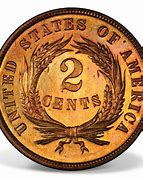Image result for 1864 USA 2 Cent Coin