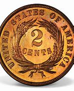 Image result for 1864 Two Cent Coin