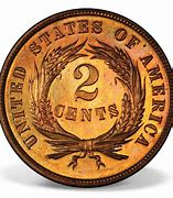 Image result for Mint Mark On a Two Cent Piece