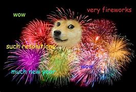 Image result for Doge Happy New Year