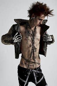 Image result for Punk Rock Boy Outfits