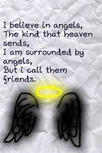 Image result for Angel Friend Quotes