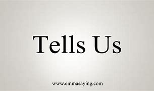 Image result for Tell Us Who You Are Word Image