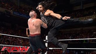 Image result for Roman Reigns vs Dean Ambrose