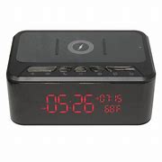 Image result for Clock Radio Security Cam Phone Charger