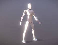 Image result for Human Template 3D Model Free