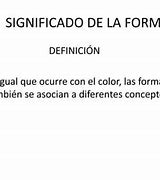 Image result for Definición De Forma