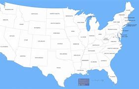 Image result for Map of Us without Names