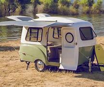 Image result for 2 Person Small Camper Trailer