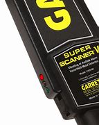 Image result for Super Scanner Garrett Metal Detectors