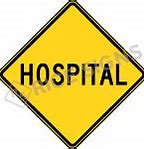 Image result for Hospital Services Sign