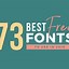 Image result for Best Free Fonts