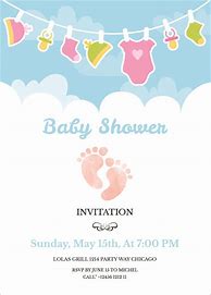 Image result for Free Baby Shower Templates Downloads