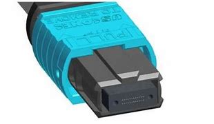 Image result for Fiber Optic MT Connector