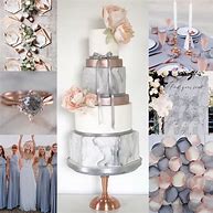 Image result for Rose Gold Marble Theme