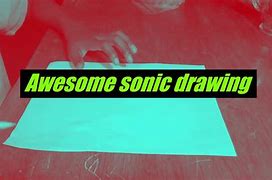 Image result for Sonic Drawing
