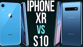 Image result for iPhone XR vs Galaxy S10