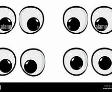 Image result for White Eyes Cartoon