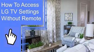 Image result for How to Find Settings On LG Smart TV