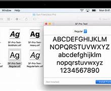 Image result for Apple Font Family