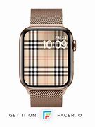 Image result for Burberry Apple Watch Face