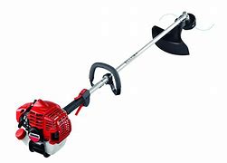 Image result for Petrol Trimmer On Button
