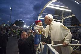 Image result for Pope Francis Baby