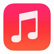 Image result for iPhone Music Icon PNG