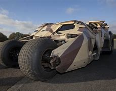 Image result for Batmobile Tumbler
