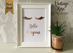 Image result for Rose Gold Foil Color