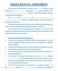 Image result for House Rent Contract Form