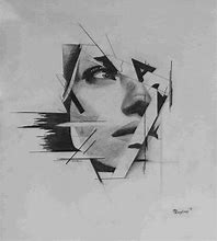 Image result for Abstract Pencil Sketch