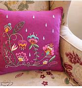 Image result for Hand Embroidery Pillowcase Kits