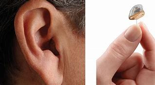 Image result for Rechargeable Invisible Hearing Aids